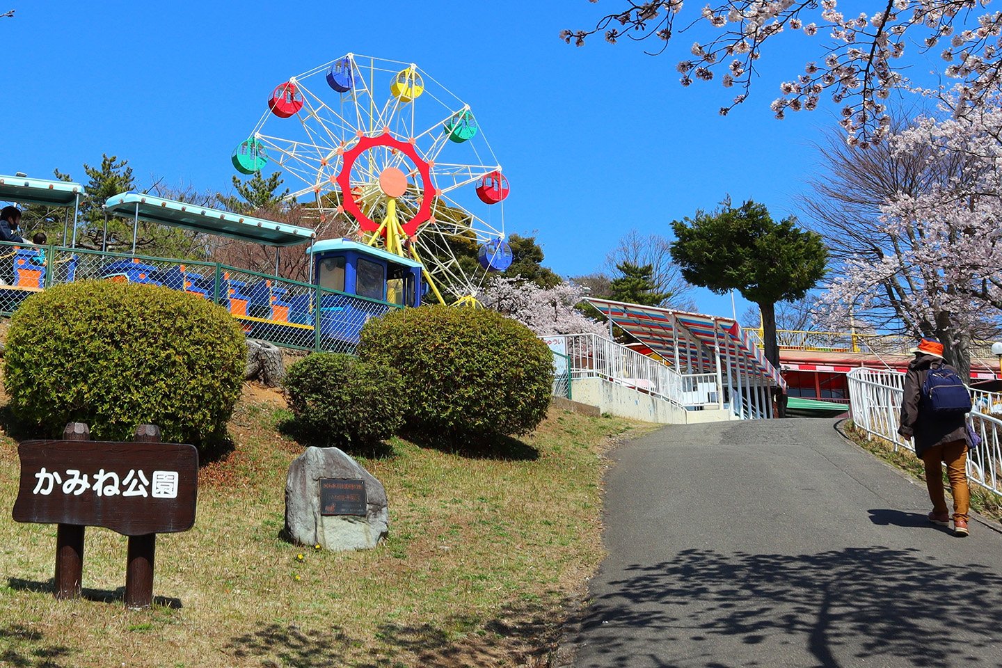 🏞️ 히타치시 카미네 공원(日立市かみね公園) 이미지 1